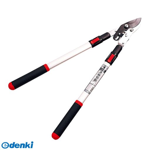 翌日出荷 直送 代引不可・他メーカー同梱不可 福井 4941019180399 ラチェット伸縮パイプ柄太枝切鋏 A5−..