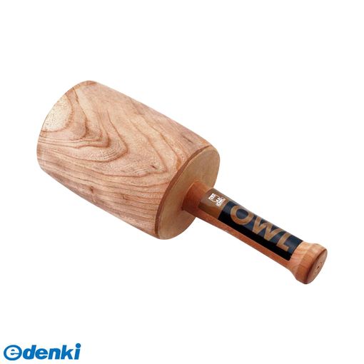 直送 代引不可・他メーカー同梱不可 【受注生産品 納期-約2週間】福井 4941019771108 福郎 横槌 【材質：けやき】 ＃291 【キャンセル不可】