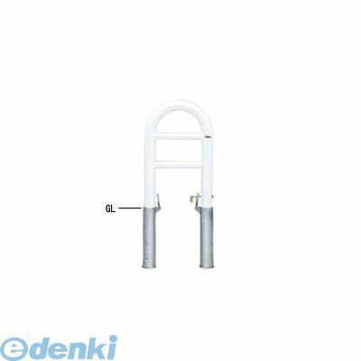 帝金メーカーお問い合わせ：06-6252-3691※個人宅様・個人名様宛へのご発送の場合は送料が別途発生致します。会社様名・企業様名・法人様名・施設名等のご連絡よろしくお願い致します。●スチール製●焼付塗装 (白色)●脱着式カギ付●サイズ（mm）：φ76.3×t3.2 W420 H750●重量：24.7kg