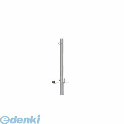 (LINEクーポン有)【個人宅配送不可】【個数：1個】帝金 Teikin S52-PKーKATAFUK 直送 代引不可・他メーカー同梱不可 ステンレス製バリカー ピラー型車止めポール スタンダード型 ステンレスタイプ 片フック Φ60.5 S52PKKA