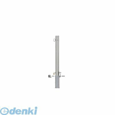 【個人宅配送不可】【個数：1個】帝金 Teikin S53-PKーKATAFUK 直送 代引不可・他メーカー同梱不可 ステンレス製バリカー ピラー型車止めポール スタンダード型 ステンレスタイプ 片フック Φ76.3 S53PKKATAFUK