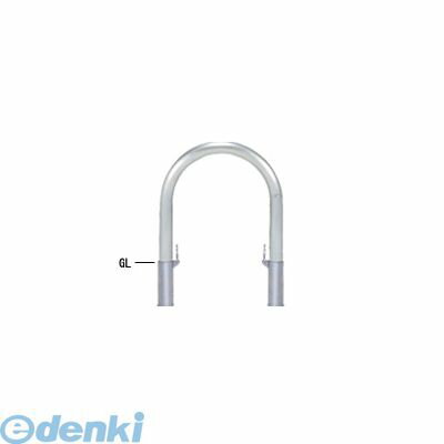 (LINEクーポン有)【個人宅配送不可】帝金 Teikin S83P2-06 直送 代引不可・他メーカー同梱不可 ステンレス製バリカー　横型・コノ字型..