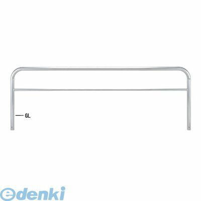 帝金メーカーお問い合わせ：06-6252-3691※個人宅様・個人名様宛へのご発送の場合は送料が別途発生致します。会社様名・企業様名・法人様名・施設名等のご連絡よろしくお願い致します。●ステンレス製●ヘアーライン●固定式●サイズ（mm）：φ60.5×t3.0 W3000 H800●重量：24.3kg