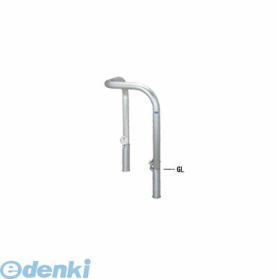 【個人宅配送不可】帝金 Teikin SY82R-PK 直送 代引不可・他メーカー同梱不可 ステンレス製バリカー 横型・コノ字型・アーチ型・U字型車止めポール スタンダードタイプ φ60.5×t3.0 W500×500 H800 mm コーナー型 SY82RPK