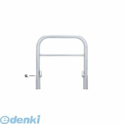 樂天商城 - 【個人宅配送不可】帝金 Teikin SY83P3-10 直送 代引不可・他メーカー同梱不可 ステンレス製バリカー　横型・コノ字型・アーチ型・U字型車止めポール スタンダードタイプ 中桟付・中桟あり　φ76.3×t3.0 W1000 H800 mm SY83P310