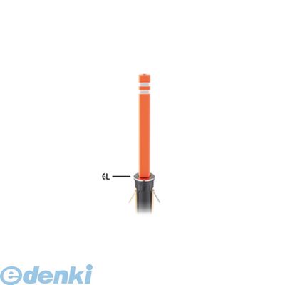 【個人宅配送不可】【個数：1個】帝金 Teikin TC-11 BR 直送 代引不可・他メーカー同梱不可 ポリウレタンバリカー　上下式Tコーン　ブラウン色 ガードコーン TC11BR