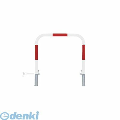 【個人宅配送不可】帝金 Teikin Y82P-10 R&W 直送 代引不可・他メーカー同梱不可 スチール製バリカー　..