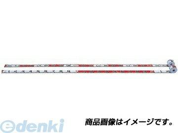 ■60mm幅タイプ、遠近両用■標準張力/温度：50N/20℃■規格：テープ幅60mm・厚さ0.65mm■表面タテ数字＜20cm毎赤/白＞裏面ヨコ数字＜1m毎赤/白＞■長さ：3m■重量：270g　