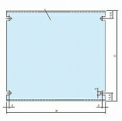 (LINEクーポン有)タカチ電機工業 MSC21-23 【2セット】 直送 代引不可・他メーカー同梱不可 MSC型シャーシ MSC2123