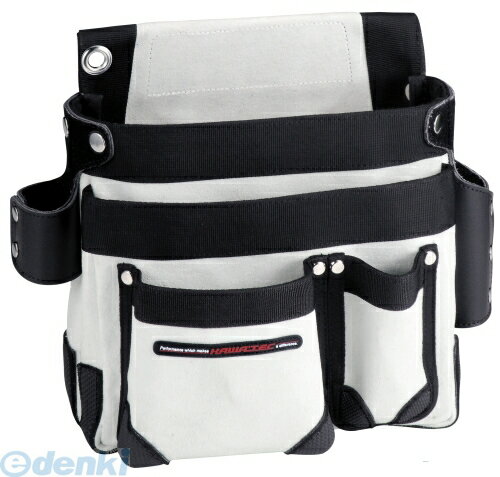 (LINEクーポン有)プロスター PROSTAR KW-701W KAWATEC 棟梁型釘袋 工具差付 ホワイト KW701W