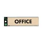 【即納在庫品】「直送」株 光 光 MAB18433 ドームサイン 木目 OFFICE HIKARI 木目OFFICE