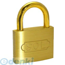 SOL HARD ソールハード 4994421050705 シリンダー南京錠 No.2500 【70mm】 SOL HARD ソールハード 4994421050705 シリンダー南京錠 No.2500 【70mm】