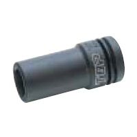 &nbsp; トップ工業 &nbsp; 0256-33-1681 ●PTシリーズ　インパクト用ディープソケット ●差込角 12.7mm(1/2)Oリングピン付 JANコード 製品番号 対辺寸法(mm) D(mm) d(mm) ℓ(mm) L(mm) 736017 PT-408L 8 14.0 24 8 60 736055 PT-409L 9 15.0 〃 9 〃 736109 PT-410L 10 16.0 〃 10 〃 736154 PT-411L 11 17.0 〃 11 〃 736284 PT-412L 12 19.5 〃 12 〃 736321 PT-413L 13 21.0 〃 13 〃 736369 PT-414L 14 22.0 〃 14 〃 736406 PT-417L 17 26.0 29 17 〃 736444 PT-419L 19 28.0 〃 19 〃 736482 PT-421L 21 30.0 〃 21 〃 736529 PT-422L 22 32.0 〃 22 65 736567 PT-423L 23 33.0 〃 23 〃 736604 PT-424L 24 34.0 〃 24 〃 736642 PT-426L 26 37.0 〃 26 〃 736703 PT-427L 27 38.0 〃 27 〃●パック入りをご注文の際は品番の末尾にPをつけて下さい。ハンドツール【トップ工業-TOP-】 ＞ インパクト用ソケット類　