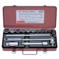 トップ工業 TOP工業 工具 SWS-413S ソケットレンチセット 差込角12．7mm SWS413S