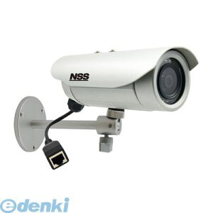 NSC-IP1040-5M 直送 代引不可・他メーカー同梱不可 5メガピクセル防水暗視ネットワークカメラ　f=4.2mm　15m 赤外線照射距離 NSCIP10405M