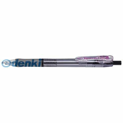 ゼブラ ZEBRA BNU5-BK タプリクリップ　ボールペン1．6　黒【1本】 BNU5BK【L2D】