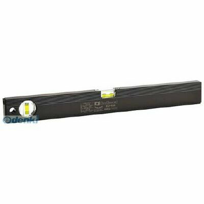 エビスダイヤモンド ED45B ベーシックレベルブラック 450mm ブラック／グリーン EBiSU 水平器 作業工具