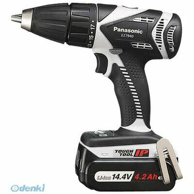 (LINEクーポン有)パナソニックエコソリューショ Panasonic EZ7940LS2SH 振動ドリル＆ドライバ14．4V　4..