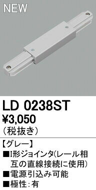 (LINEクーポン有)オーデリック ODELIC LD0238ST I型ジョインタ シルバー I形ジョイ...