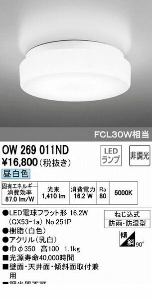 y|Cg2{zI[fbN ODELIC OW269011ND LED