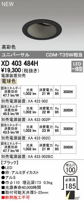 オーデリックメーカーお問い合わせ：03-3332-1123※商品の仕様・詳細につきましては、お手数ではございますがオーデリックまで直接ご確認いただきますようお願いいたします。