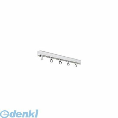 岡田 12L20SL 直送 代引不可・他メーカー同梱不可 カーテンレール D30レール2mスチール