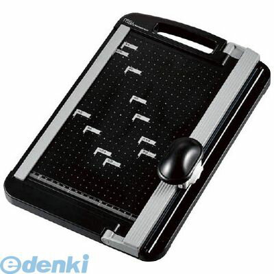 (LINEクーポン有)ナカバヤシ NRCN2A4D ロ−タリ−カッタ−A4 ブラック ロータリーカッター Nakabayashi