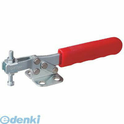 (LINEクーポン有)スーパー STDBS38F 下方押え型トグルクランプ 水平ハンドル式 ステンレス製 下方押え..