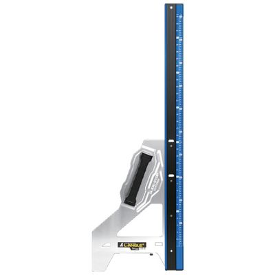 【商品説明】■直角切断専用定規です。■ステン鋼付で丈夫です。■ガイド部は尺相当目盛とメートル目盛の併用目盛で、303mmと455mmのケガキガイド付です。■スライド・ストップシステム採用で滑らかにスライドし、しっかり固定することができます。■材料を直角に切断するためのガイド定規。■角度精度：100mmにつき0.1mm以下■呼び寸法(mm)：1000■全長(mm)：1162■幅(mm)：400■尺相当とcmの併用目盛■直角度：100mmで0.1mm以下■尺相当目盛：3尺相当　■メートル目盛：1000mm■本体：ステンレス・アルミ■大型ハンドル：ABS樹脂・エラストマー樹脂・ポリプロピレン樹脂■保護キャップ：ABS樹脂　