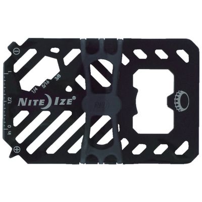 【即納在庫品】「直送」NiteIze NI03967 ファイナンシャルツールマルチツールウォレット　BK