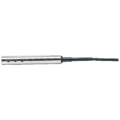 佐藤計量器製作所メーカーお問い合わせ：06-6944-0921【商品説明】●SK−1260用オプションセンサです。●耐圧、水温測定用（醸造、水産）。●使用温度範囲（℃）：-30〜100●プローブ長（mm）：17×123●φ17×123mm●コード10m●サーミスタ●温度-30.0〜100.0℃