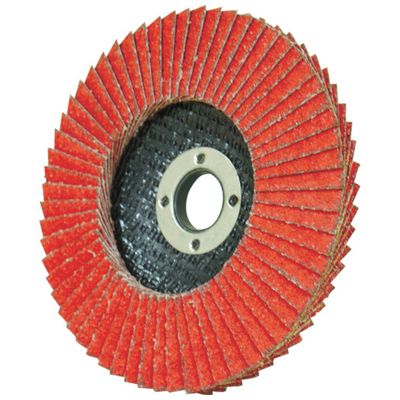 【即納在庫品】「直送」ヤナセ TOP100SC4 【10個入】ユニTOP 15タイプ センターカット ＃60 柳瀬 研磨材