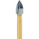 【即納在庫品】「直送」ナカニシ 22093 超硬カッター 1Pk 袋 =5本入 刃径2.3mm(4)