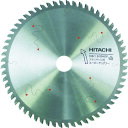 【即納在庫品】「直送」日立工機 00326742 スーパーチップソー アルミサッシ用 185mmX60枚刃