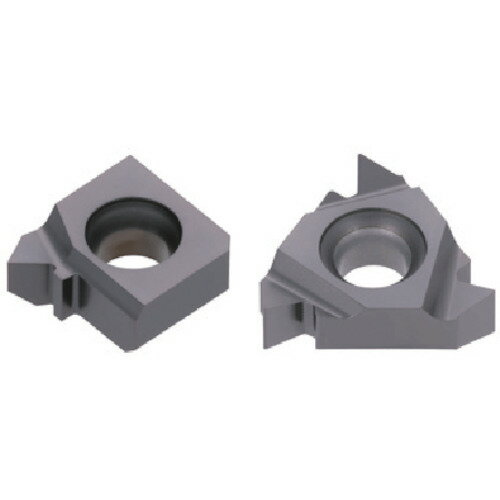 【即納在庫品】「直送」タンガロイ 16IRA60 タング・スレッド 内径用60°ねじインサート IR／L−60 T313V 5入 T313V 工作機用ねじ切り工具 ねじ切りインサート TUNGALOY L-60