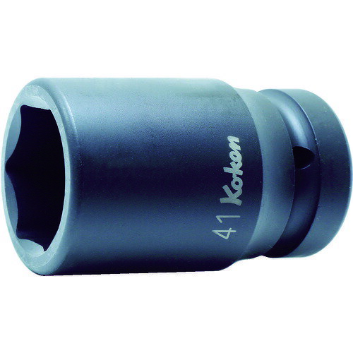 【即納在庫品】「直送」株 山下工業研究所 18301X-27 薄肉インパクトセミディープソケット 対辺27 差込角25．4全長80 18301X27 対辺27 Ko-ken インパクト6角セミディープソケット(4.0)