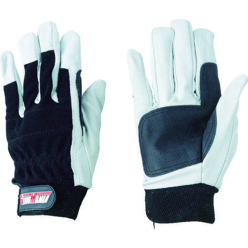 【即納在庫品】「直送」川西工業 2397LL プロコンボレザーメカニックグローブ 1P LLサイズ