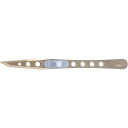 【即納在庫品】「直送」ALLEX 21109 ピンセット P−3T チタンコート 全長122mm