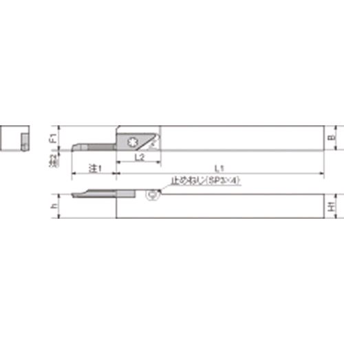 【あす楽対応】「直送」京セラ SVNR2525M-12N 内径用ホルダ SVNR2525M12N 652-1614 内径加工用ホルダ KYOCERA