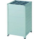 【個数:1個】トラスコ中山 TRUSCO TAK-9P アルミ傘立て パネルタイプ 9本立 TAK9P 329-4498