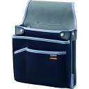 【即納在庫品】「直送」トラスコ中山 TRUSCO TCA-321BG タフレックス ウエストポケット TCA321B TCA321BG