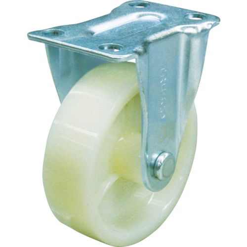 【即納在庫品】「直送」トラスコ中山 TRUSCO TYK75N ルートバン用 固定キャスターφ75ナイロン車 389-9632 TYK-75N 4989999081657 固定キャスター75ナイロン車