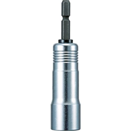 （株）TJMデザインメーカーお問い合わせ：0120-125577【特長】●トーション効果で軸のねじれを吸収します。●ダンパー効果で軸に加わる曲げ応力を軽減します。●当社従来品の約5倍の軸折れ耐久です。●5倍耐久●RH構造で衝撃吸収【用途】●インパクトドライバー用ソケット【仕様】●タイプ：12角●軸寸法(mm)：6.35●全長(mm)：102●対辺寸法(mm)：17【仕様2】●18Vインパクト対応【材質／仕上】●クロムバナジウム鋼(Cr-V)【注意】●本製品には通電性があります。感電に注意してください。【原産国】日本