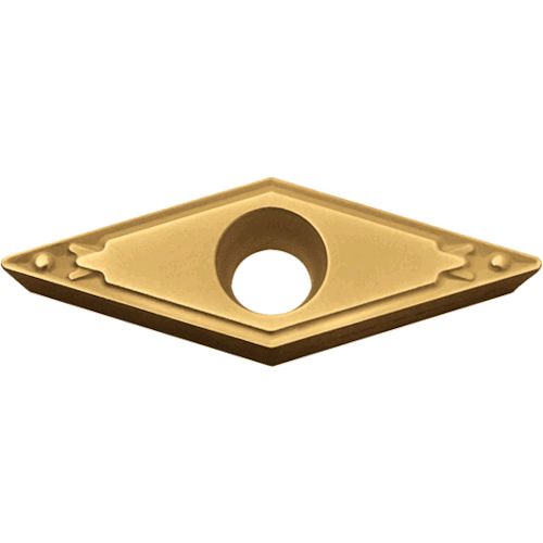 【即納在庫品】「直送」京セラ VBMT160404HQ 旋削用チップ CA515 CVDコーティング 10個入 KYOCERA COAT 49606646781...