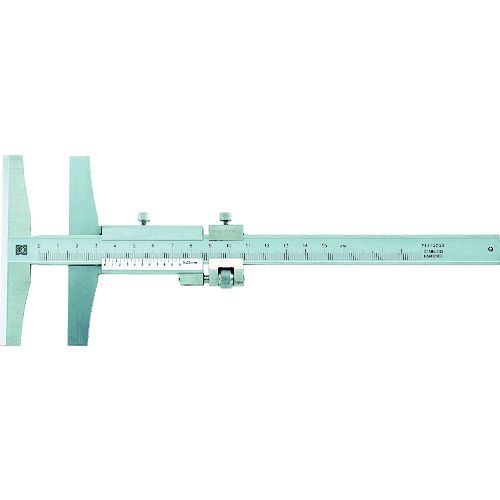 【即納在庫品】「直送」新潟精機 TVC15ST ケガキゲージ TVC-15ST ケガキゲージ7584831 NIIGATA ケガキ針付 150mm SEIKI