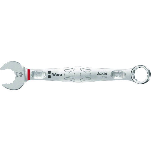【即納在庫品】「直送」Wera 020208 6003　コンビネーションスパナ　Joker　17