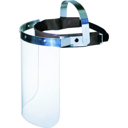 【即納在庫品】「直送」山本光学 SWANS 230-B 防災面　透明作業帽タイプ 230B