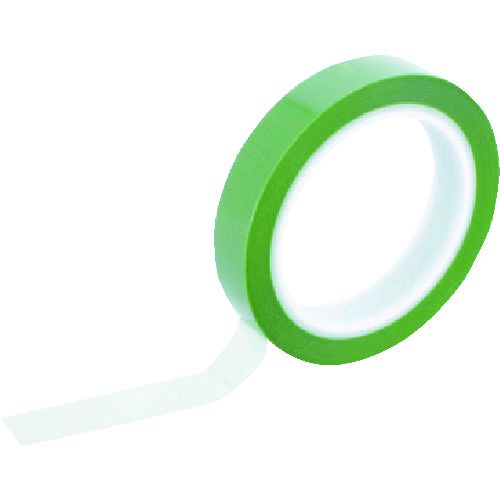 【即納在庫品】「直送」TRUSCO TMMT-1966-A メッキ用マスキングテープ　薄手　19mmX66mX0．061mmTMMT19..