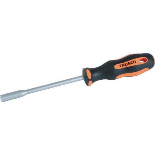 【即納在庫品】「直送」TRUSCO TND-8 ソケットドライバー　8×125mmTND8