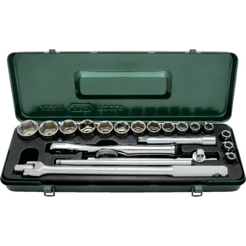 (LINE�����ݥ�ͭ)��¨Ǽ�߸��ʡۡ�ľ����ASH VJS4251 ��ܥ�������6�ѥ����åȥ������å�12��7����21PCS ����°���� TOOLS mm